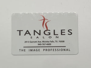 Tangles Salon Gift Card